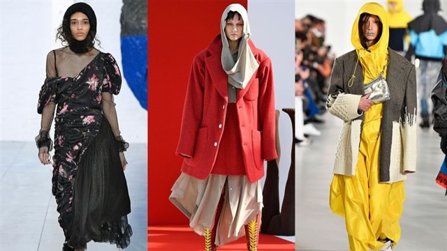 Hoods, hats, turbans and hijabs all appeared on a number of designer catwalks this season... to mixed response. Some saw the use of the latter religio...